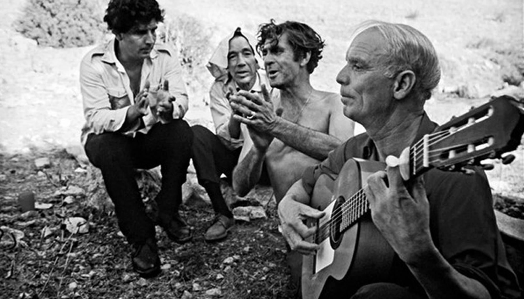 El guitarrista flamenco Diego del Gastor